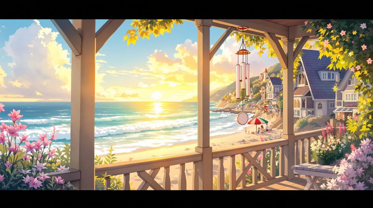 优动漫番剧合集 - 海风与风铃