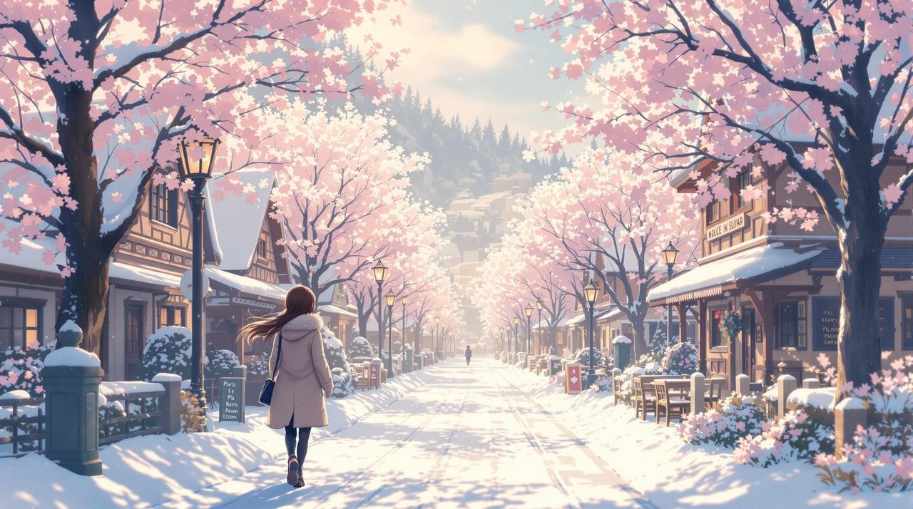 优动漫番剧合集 - 雪国的春日来信