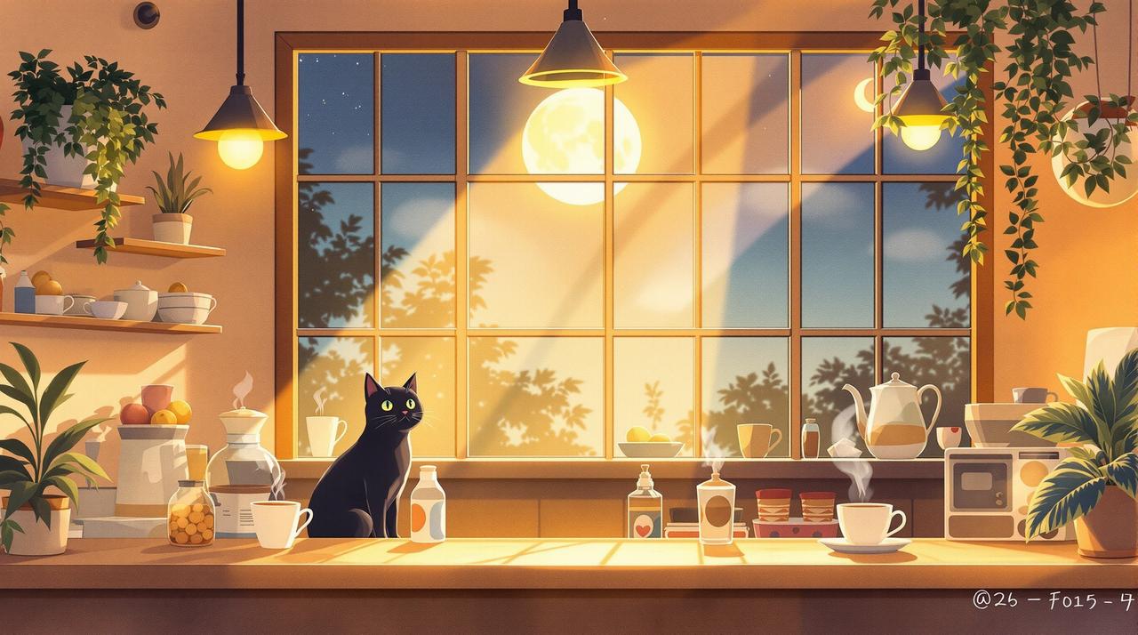 优动漫番剧合集 - 猫咪与月光咖啡馆